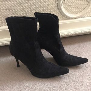 Donald J Plier- VINI-EE M095 BOOTIES BLACK